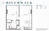 Architectural schematic of floorplan